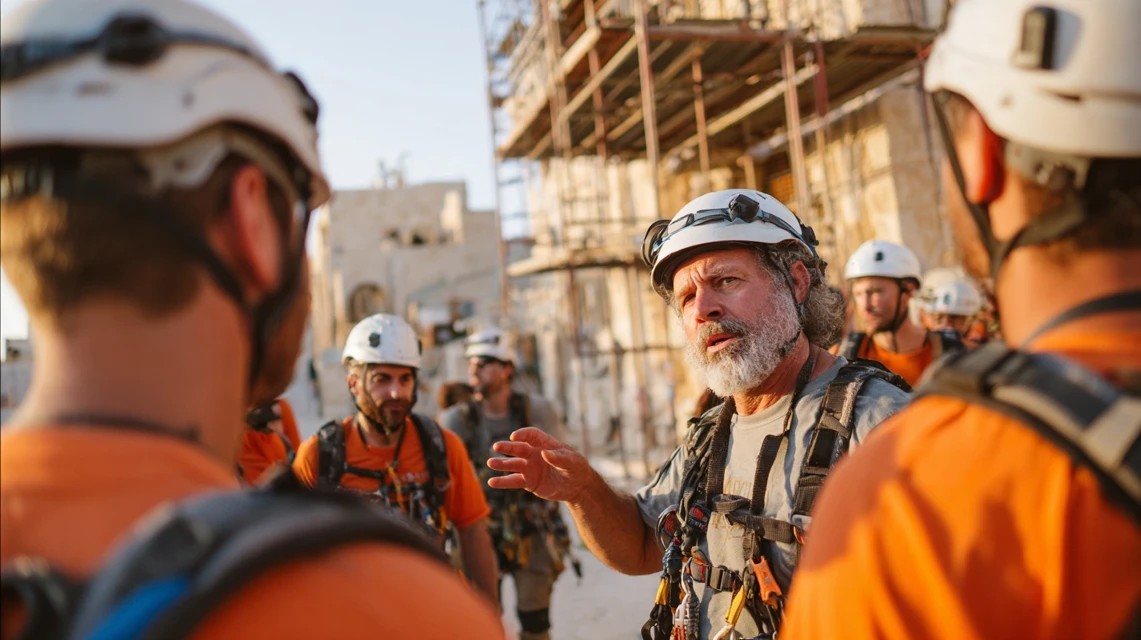 מי חייב בהדרכת עבודה בגובה? המדריך החד־משמעי לפי תקנות 2007