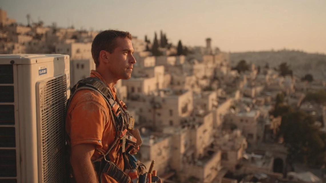 טכנאי מזגנים וגובה: הסכנה השקטה שמעסיקים בענף מפספסים