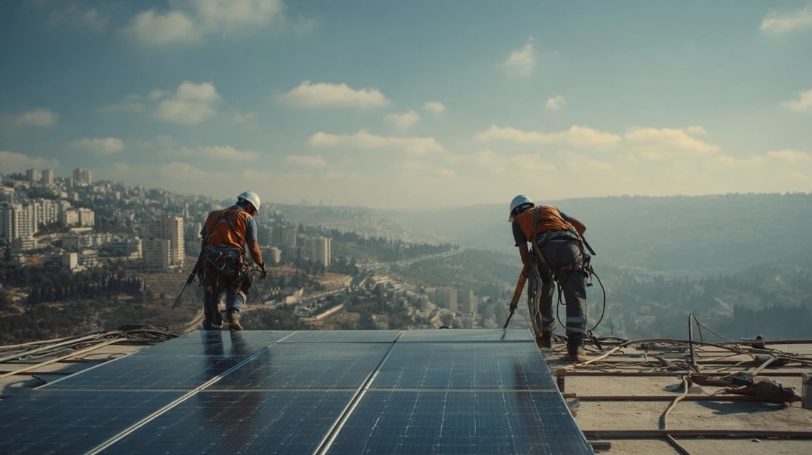 התקנת פאנלים סולאריים על גגות — הסיכון שהענף עדיין לא מבין